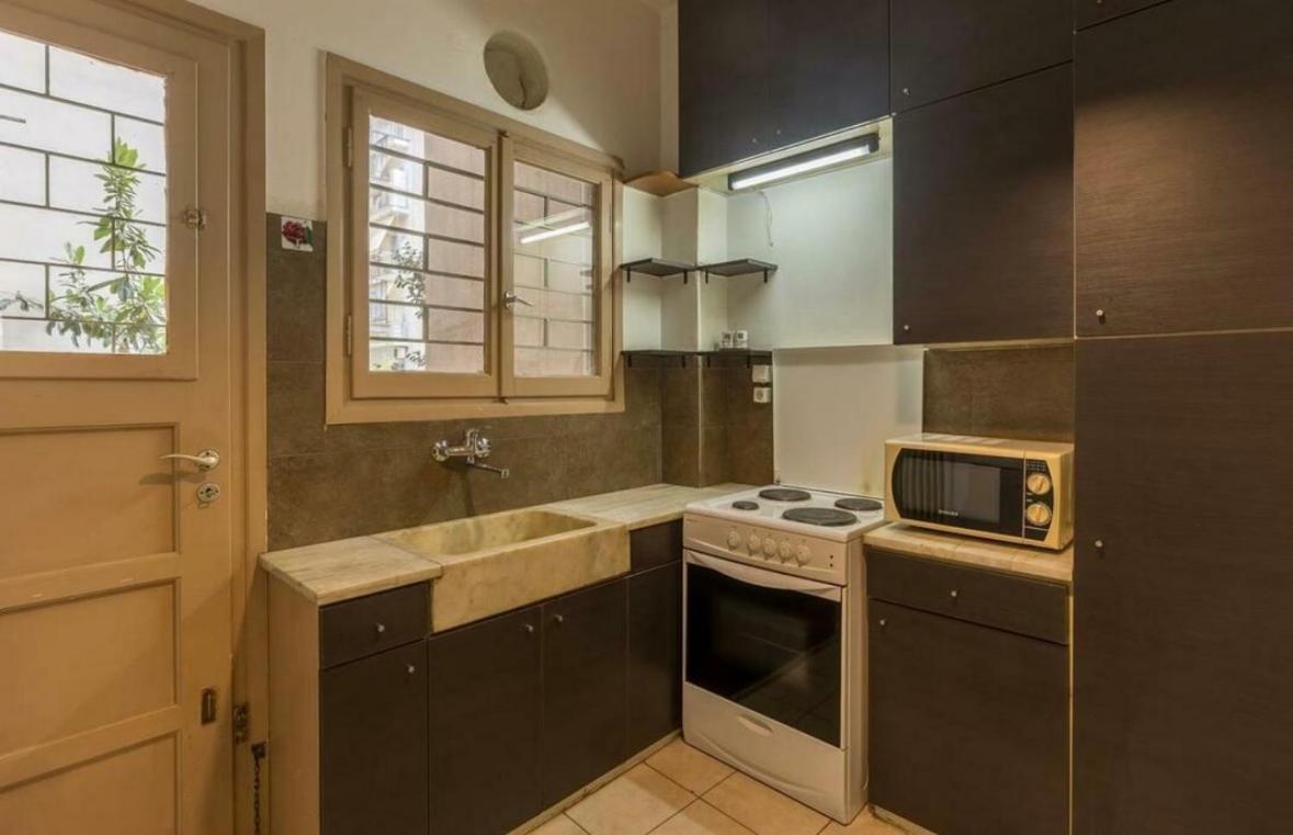 Holodek Apartments Ground & Semibasement Atenas Exterior foto