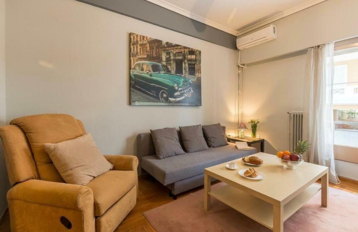 Holodek Apartments Ground & Semibasement Atenas Exterior foto